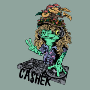Froggy Womens Crop Tee Design